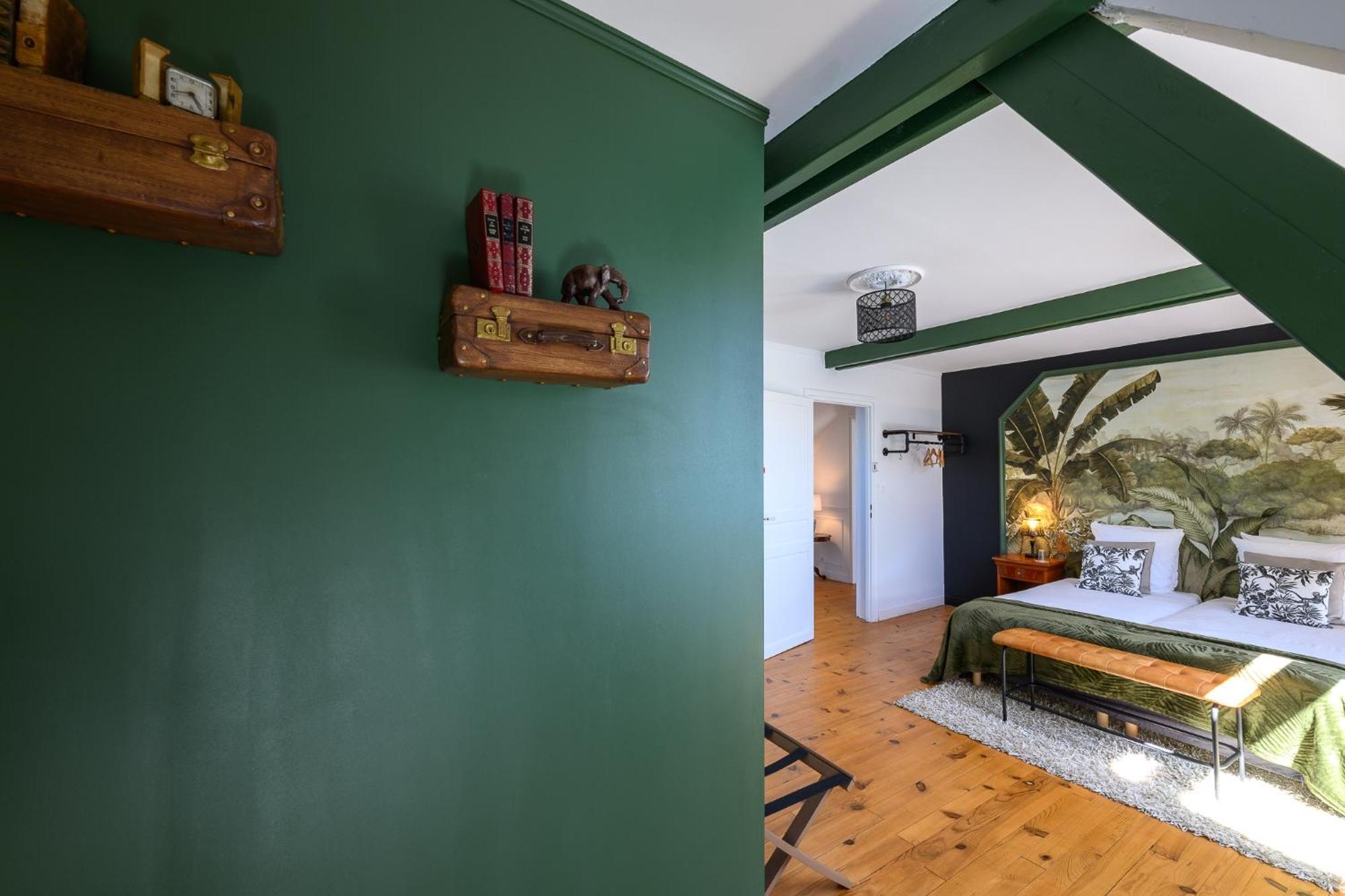 Les 13 Lavoirs D'Antan - Chambre Globe-Trotteur Saint-Pierre-Église Dış mekan fotoğraf